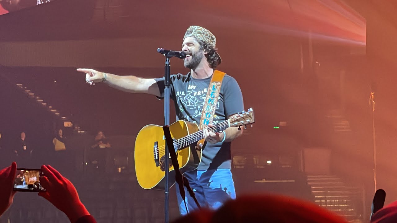 Thomas Rhett at Bridgestone Arena Nashville 4K UHD 10/2023