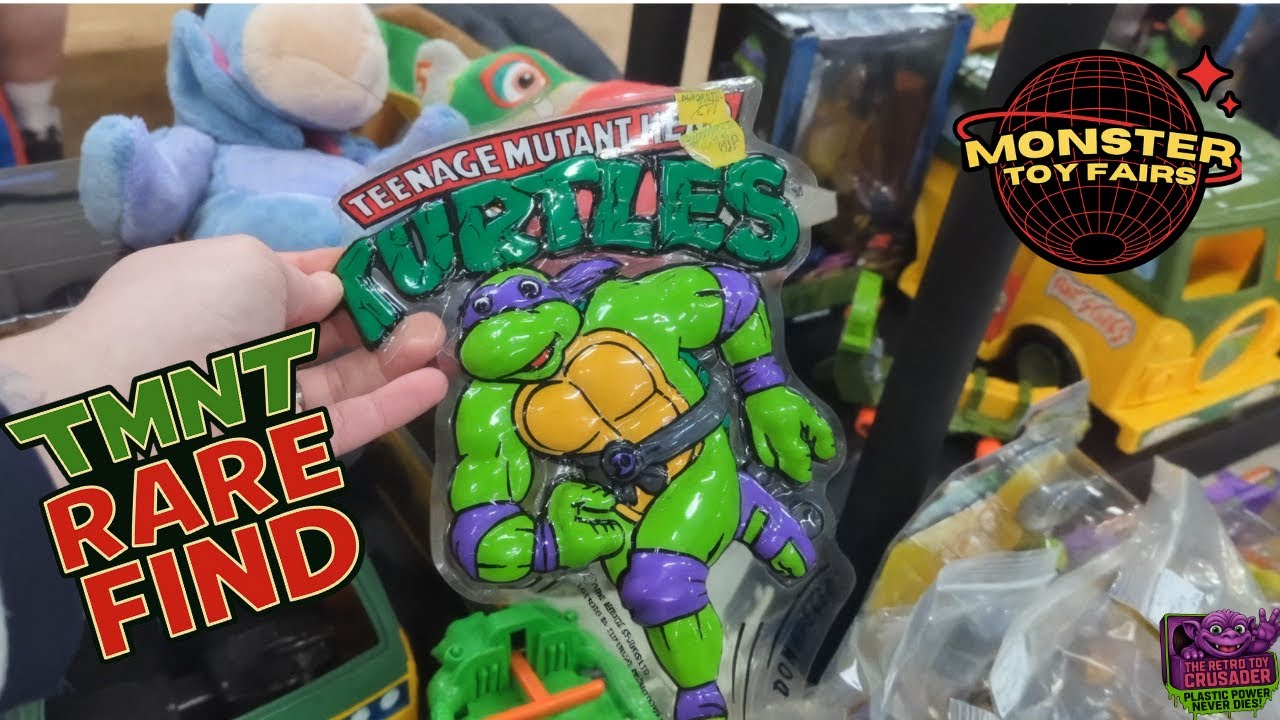 ✨Vintage Toy Madness at Monster Toy Fairs!  Rare Finds in Havant✨