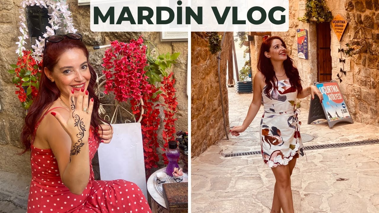 Mardin Gezi Vlog/// Midyat Sıla Konağı, Mor Gabriel Manastırı,Süryani Şarabı, Mardin Sokakları