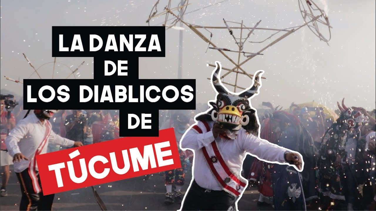 Los DIABLICOS 👹 de TÚCUME (LAMBAYEQUE) - La historia de los DIABLOS DANZANTES 😲