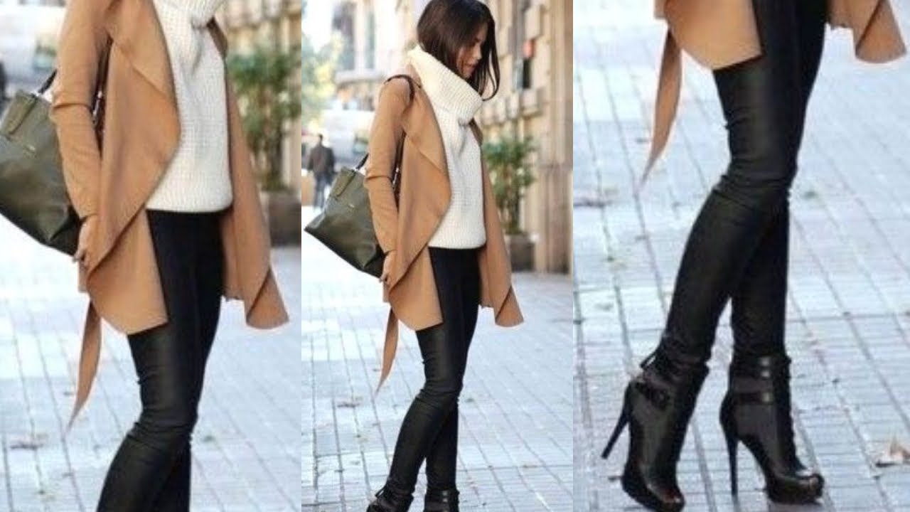 1 de las prendas mas cómodas LEGGINS COMBINACIONES LOOKS OUTFITS ELEGANTES  y CASUALES con LEGGINS