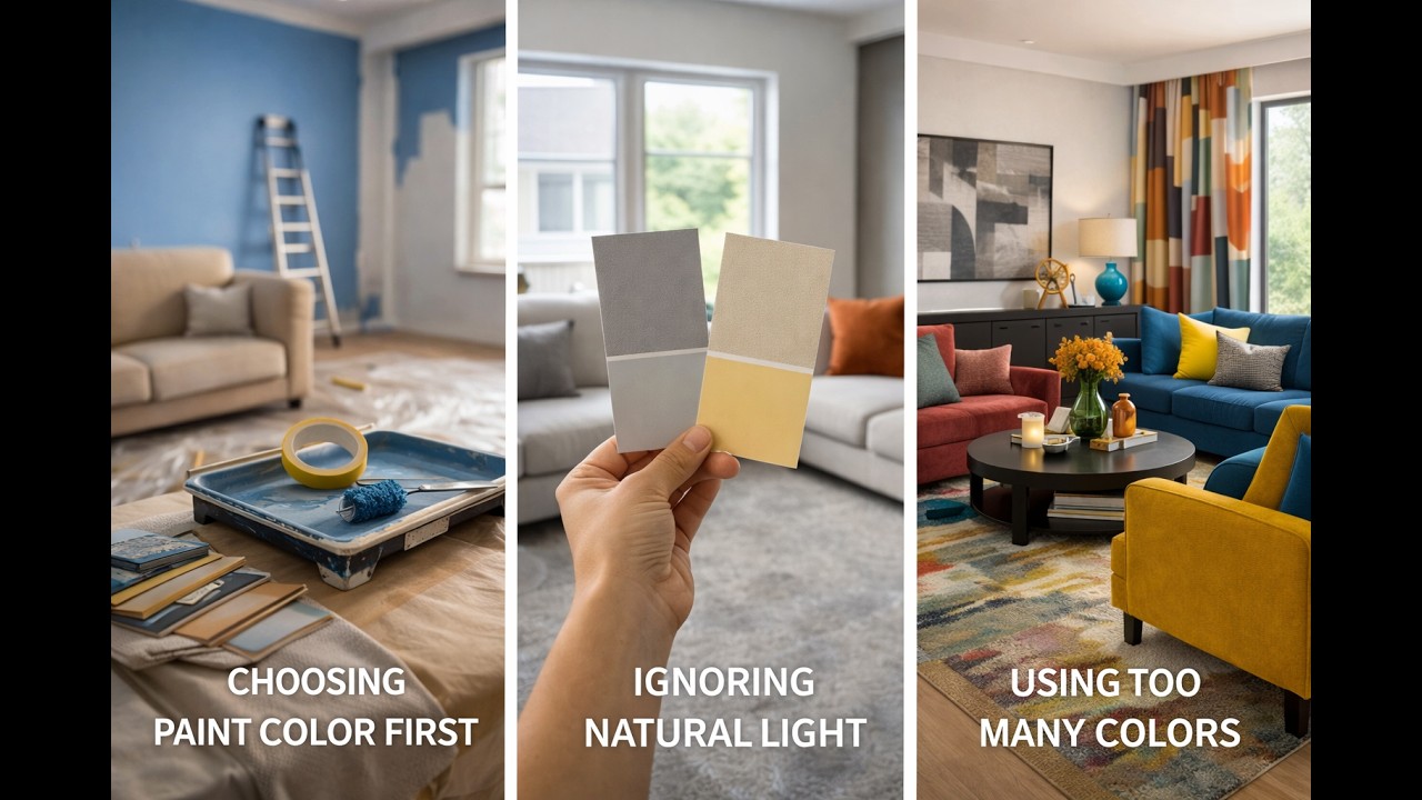 The rule of COLOR- episode 3 Home & Life Design