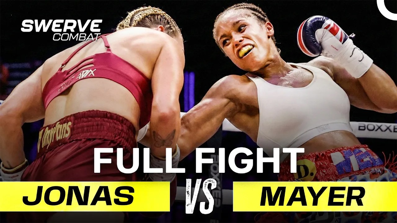 Natasha Jonas vs Mikaela Mayer | FULL FIGHT | Boxxer Fight Night