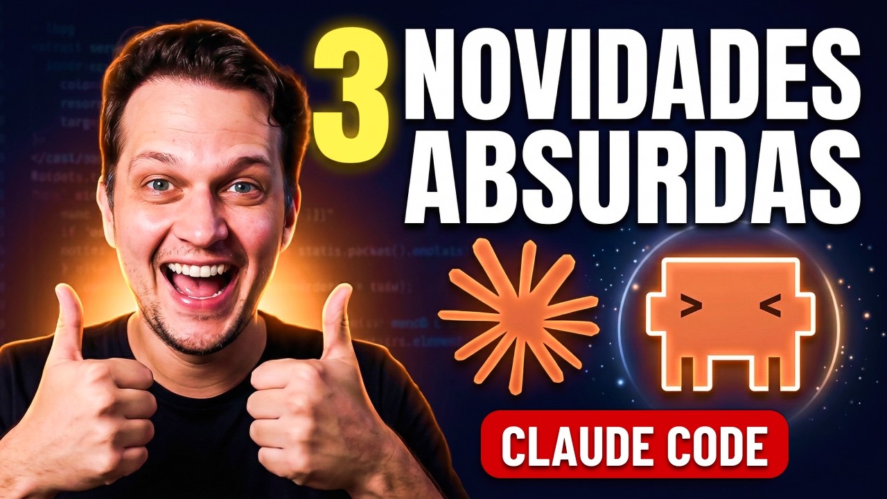 Essa Atualização do Claude Code é INSANA: loop + Ultrathink + Voice