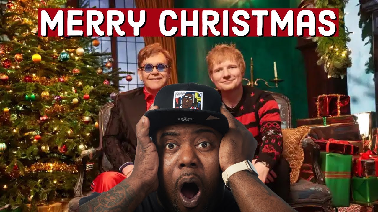 FIRST TIME HEARING | Ed Sheeran & Elton John - Merry Christmas Official Video REACTION