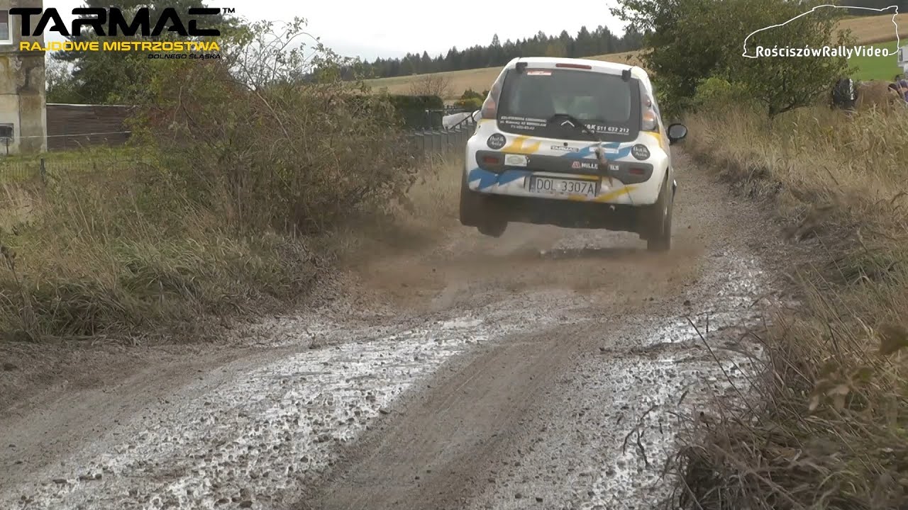 5 Rally Radków Tarmac Masters 2023 Action by RRV