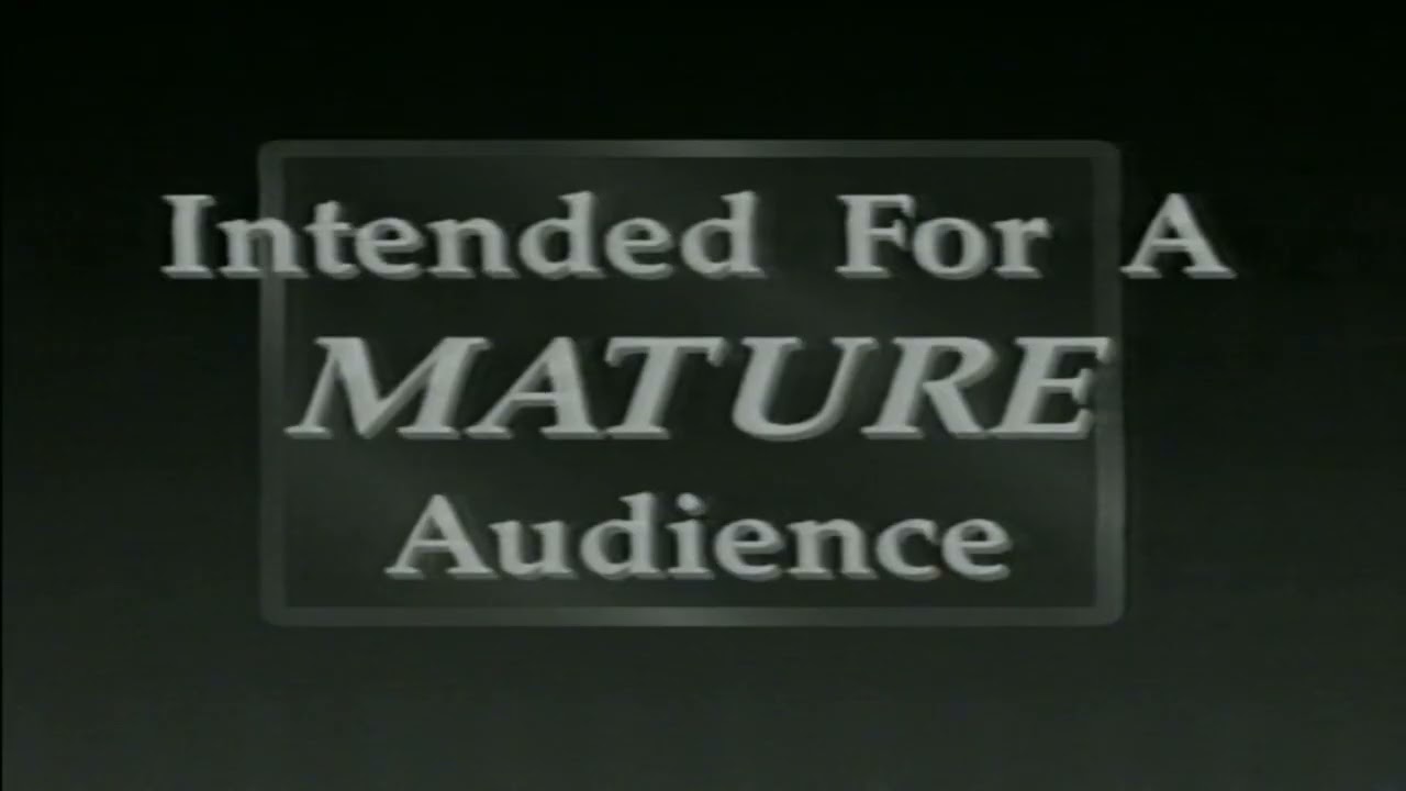 Intended for a MATURE audience
