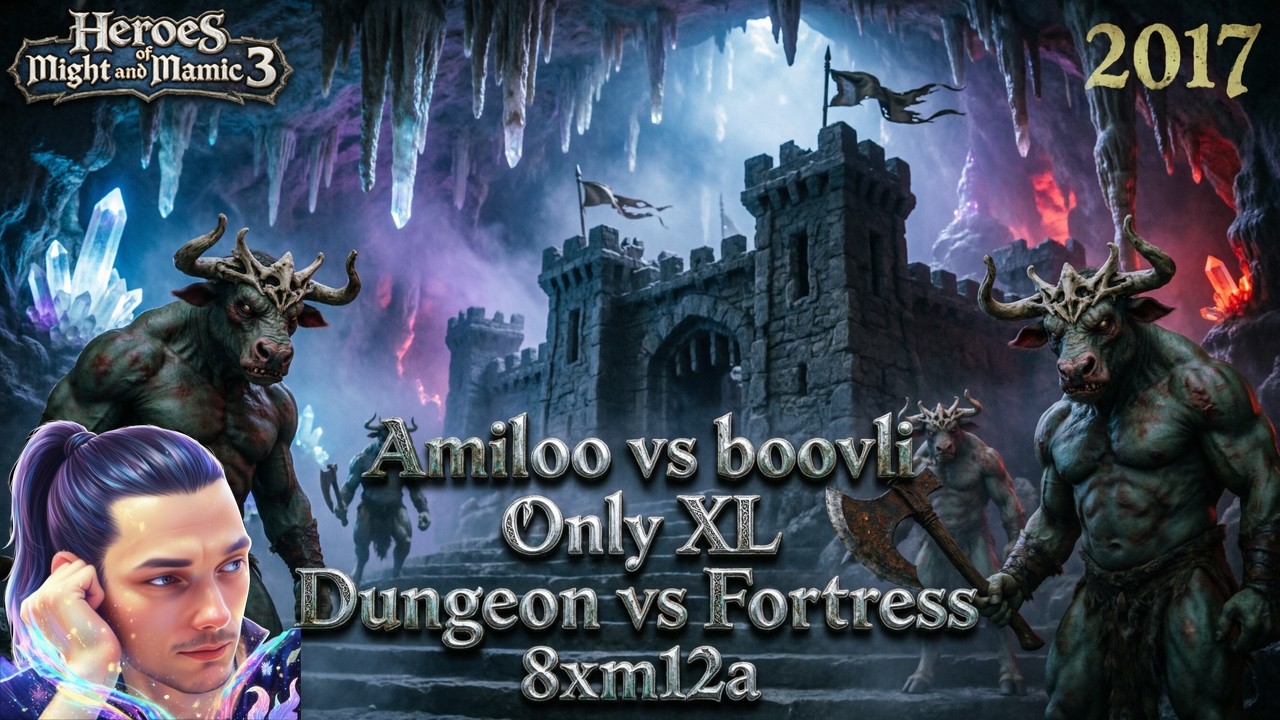 💬 [ТУРНИР] Only XL vs boovli Dungeon vs Fortress (-2500) 8xm12a | С чатом | SOD | 2017