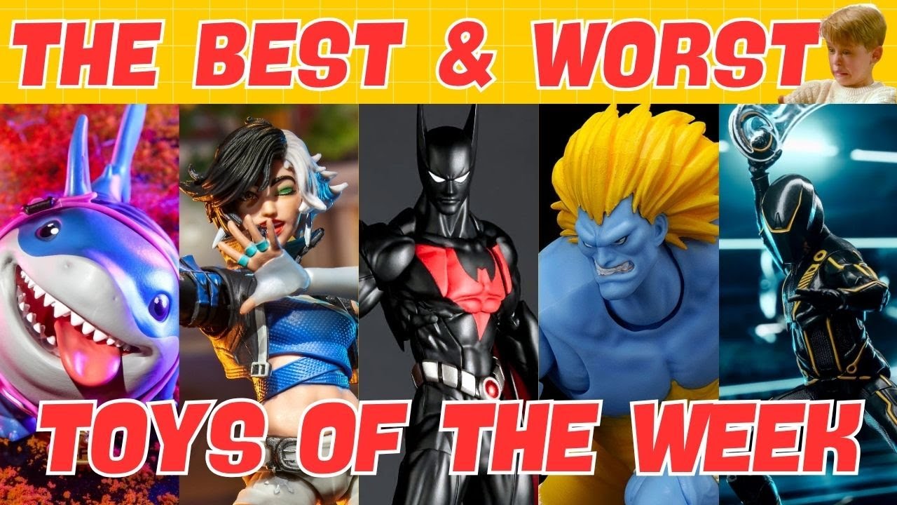 Marvel Rivals from Hasbro, Street Figher, Batman Beyond | The Best & Worst Toys of the Week