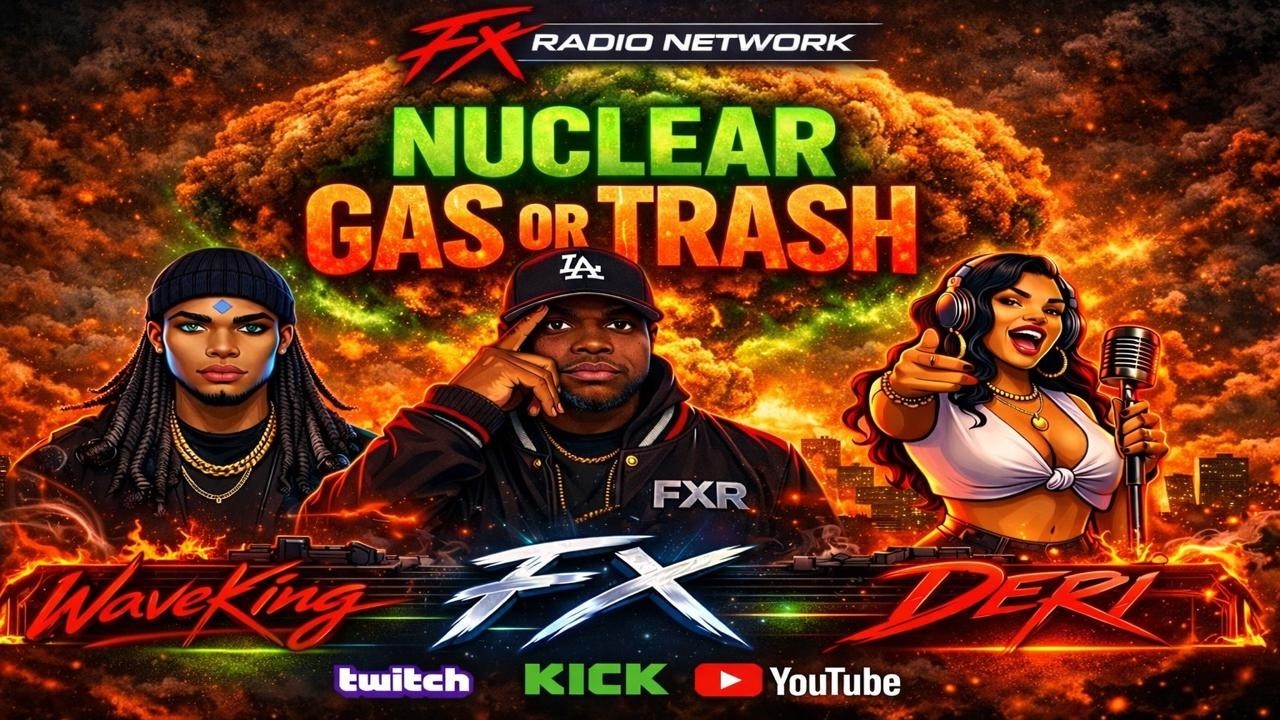 NUCLEAR GAS OR TRASH 🔥 Independent Artist Music Reactions LIVE | FX Radio Network