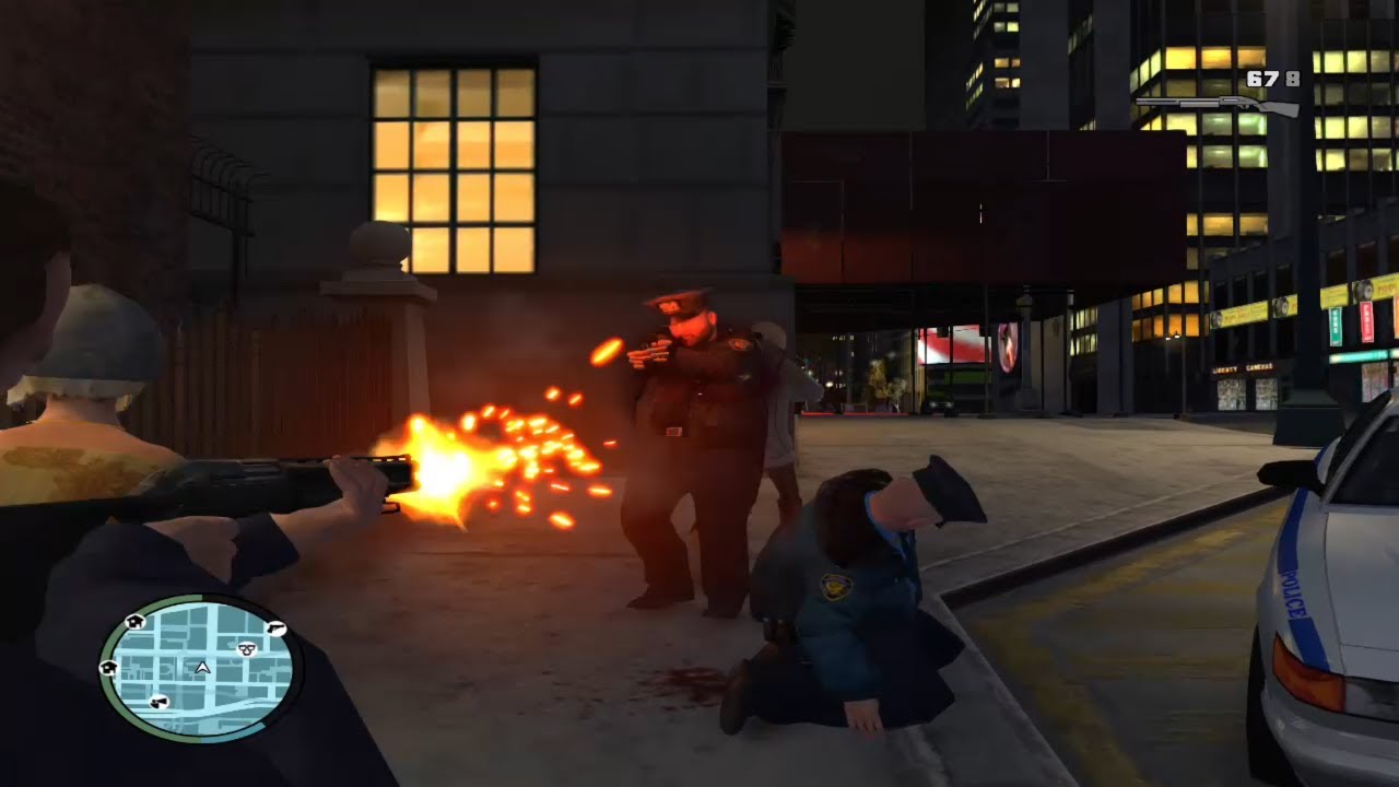 I Tried Helping the Cops, It Turned Into a Police Chase (GTA IV)