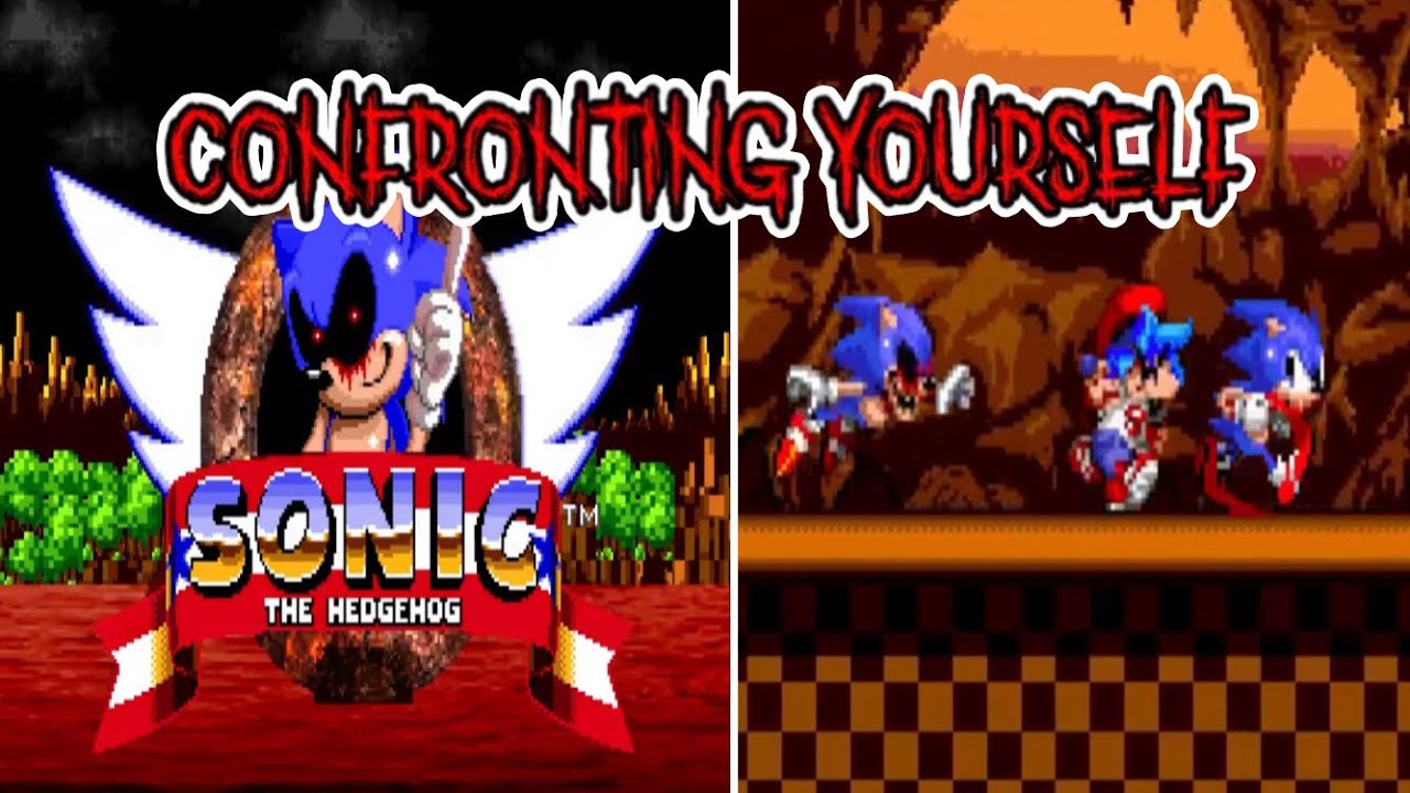 FNF Sonic.exe Confronting Yourself MP MIX