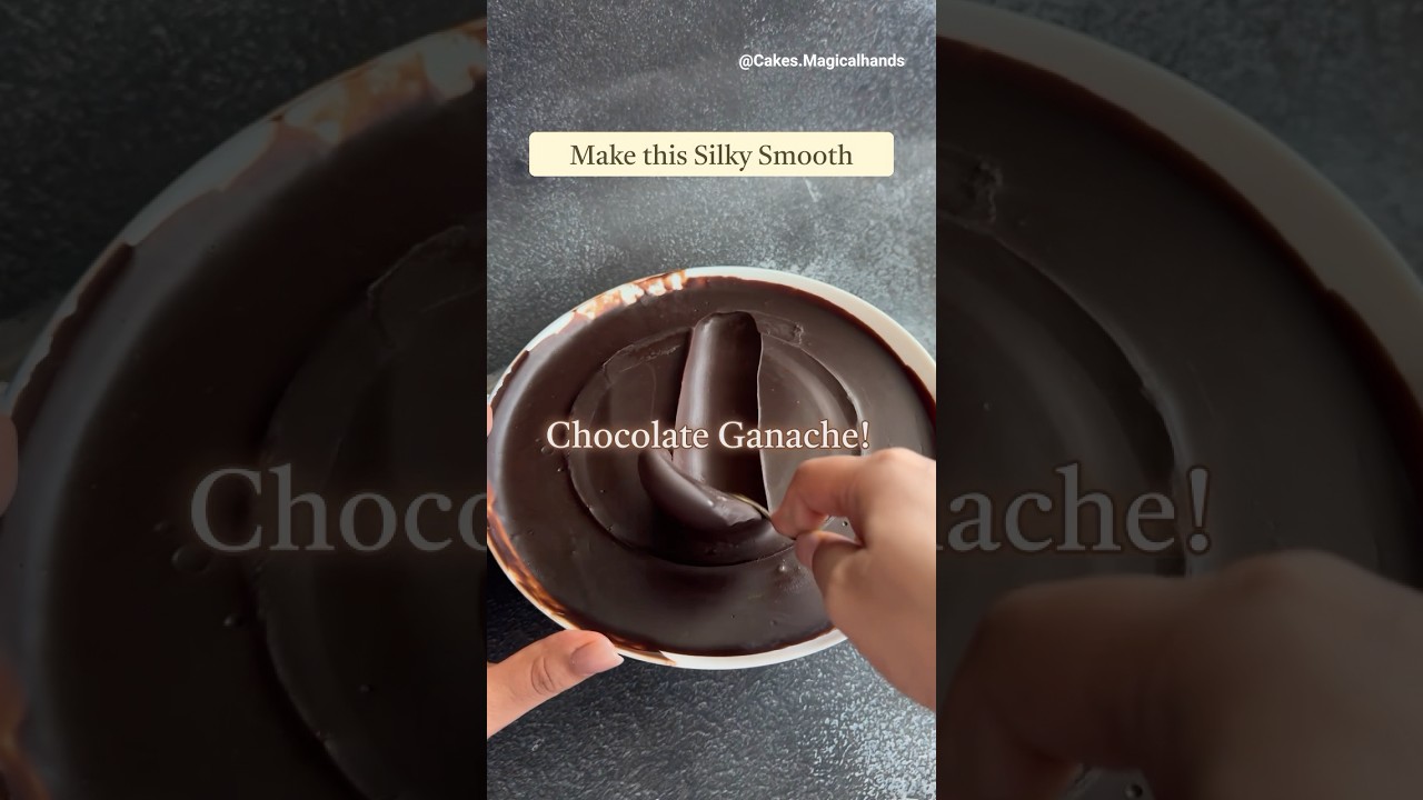 Perfect Ganache Recipe😍 