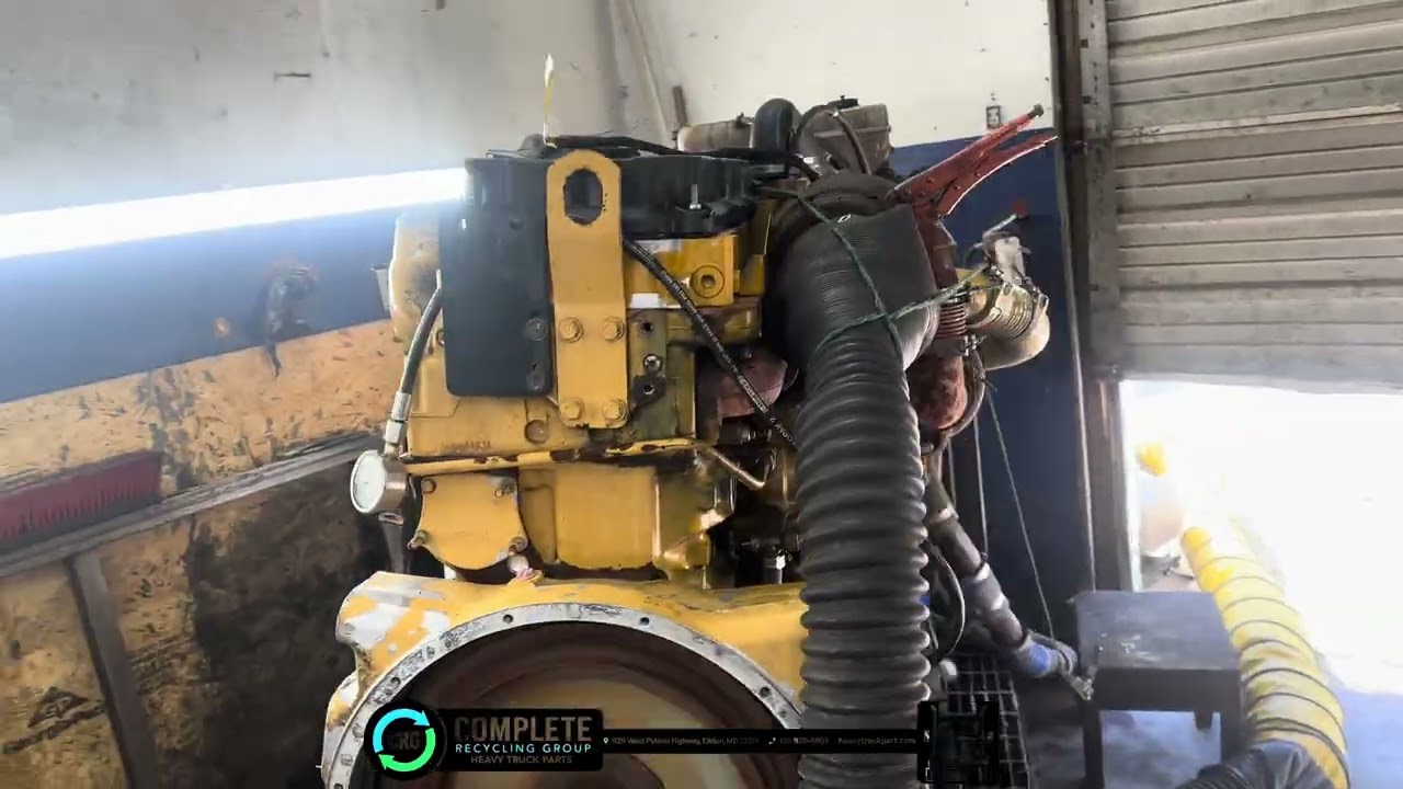 P-104214 | 2005 CATERPILLAR C13 ENGINE ASSEMBLY 