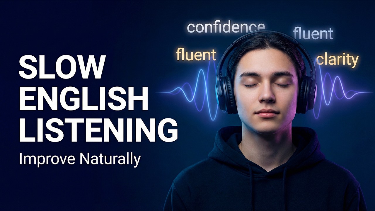 Learn English with Podcast | Slow English Listening & Fluency Practice | A1 & A2 Shadowing Practice