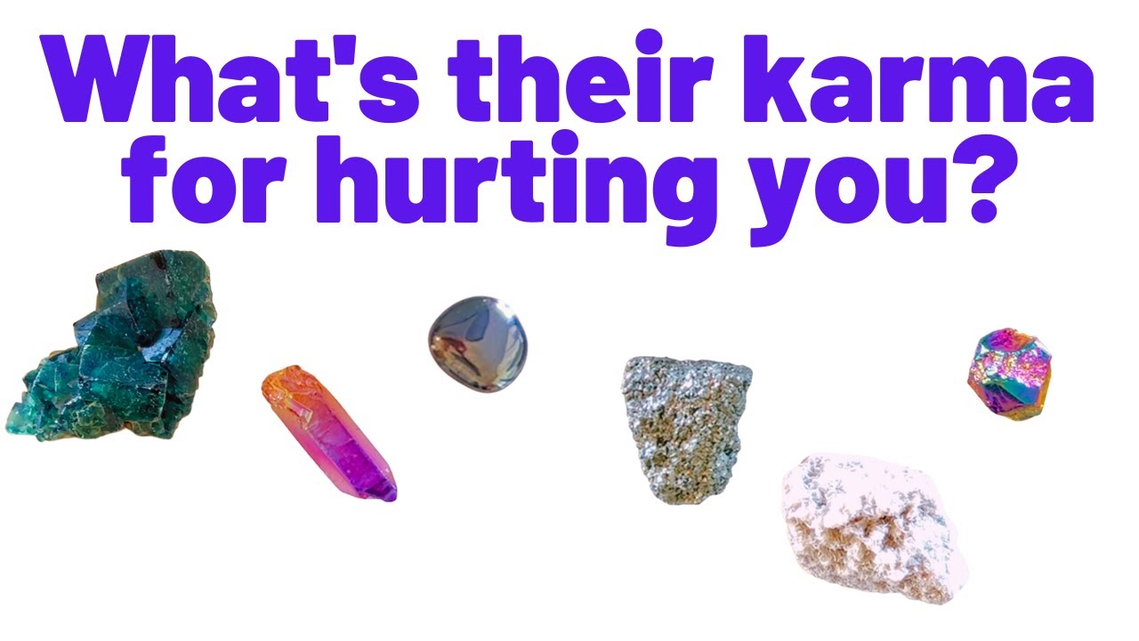 What's their karma for hurting you? 🌌 Pick A Card⚖️Ultra Protection From The Universe💫Timeless 🌟