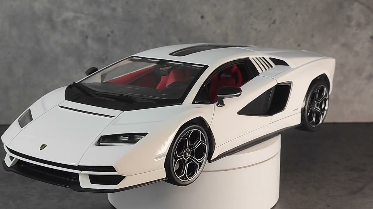 1/18 Maisto Lamborghini Countach lpi 800-4