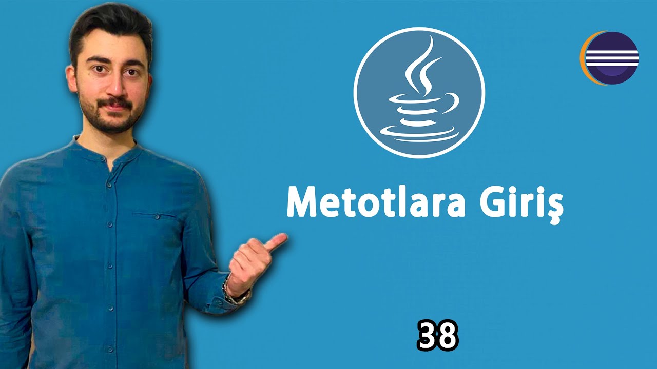 38- Java Dersleri : Metotlara Giriş | Methods | Eclipse