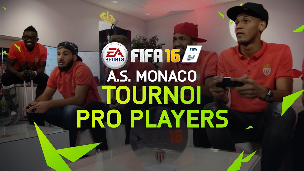 FIFA 16 Tournoi Pro Players - A.S. Monaco