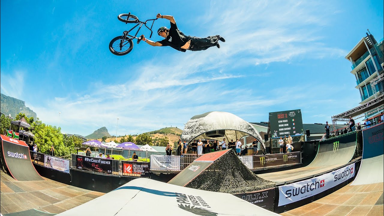 БЕЗУМНАЯ КОНКУРСИЯ В ЮЖНОЙ АФТИКЕ — ФИНАЛ ULTIMATE X BMX 🤩