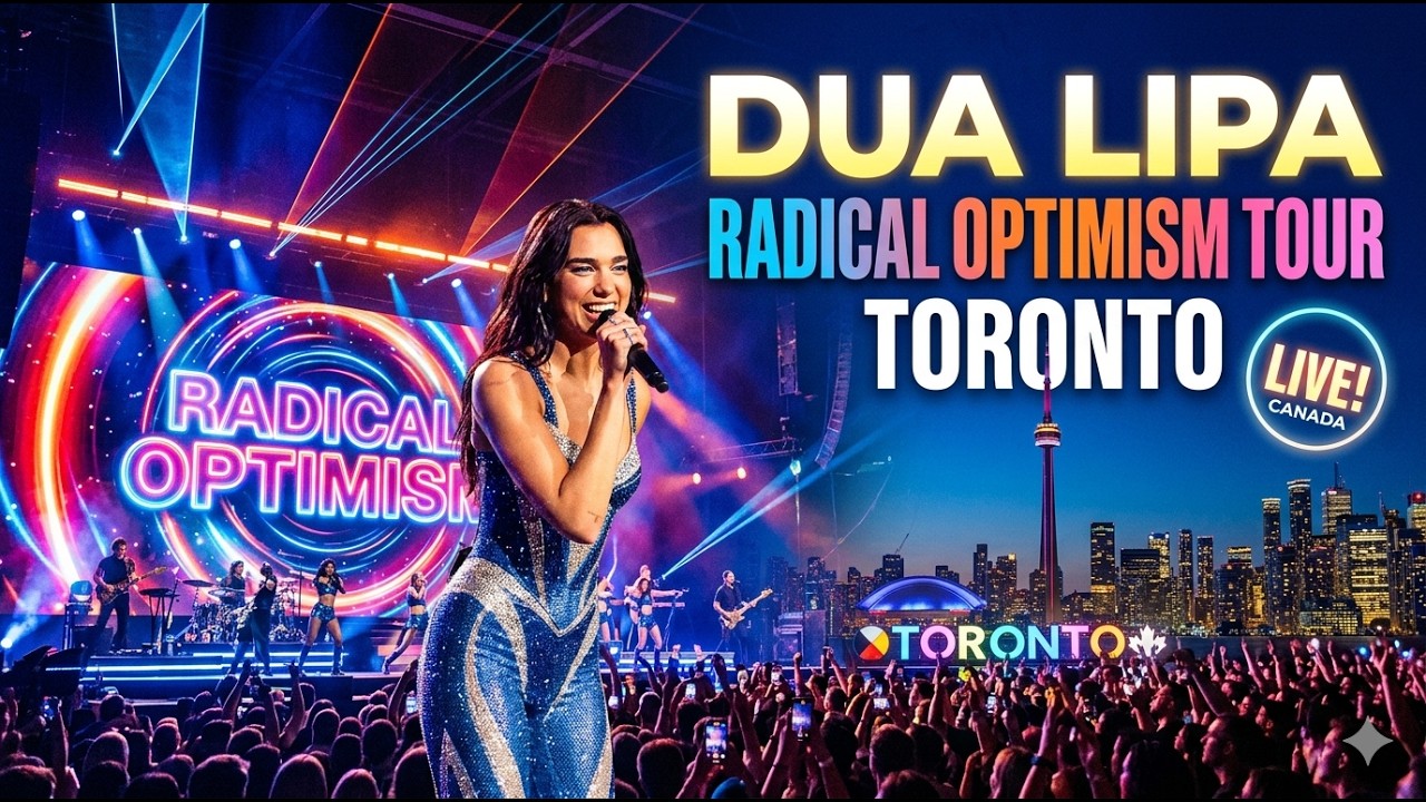 Dua Lipa | Radical Optimism Tour | Toronto @dualipa