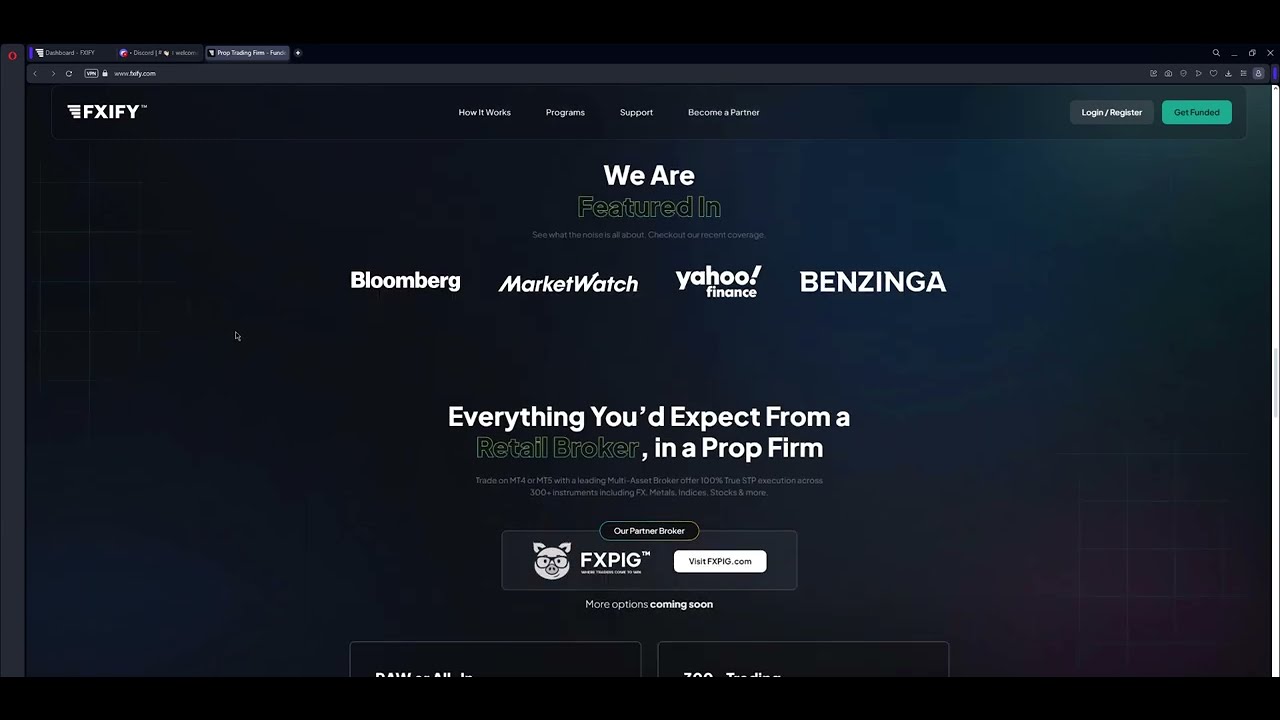 Контрольная закупка: проп-кампания fxify успешно прошла проверку, получил выплату