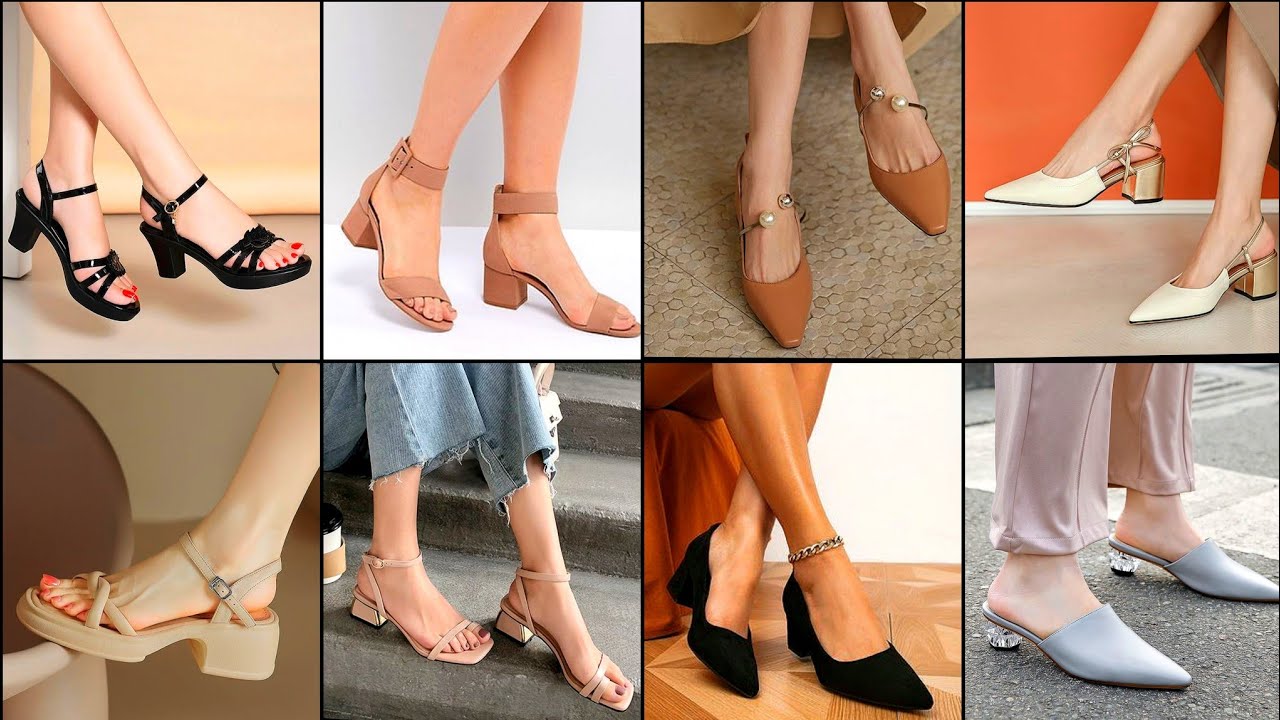 SOFT ELEGANT 2026 MOST COMFORTABLE SHOES SLIPPERS WEDGES FLAT  LATEST OFFICE STYLE SHOES Part-04
