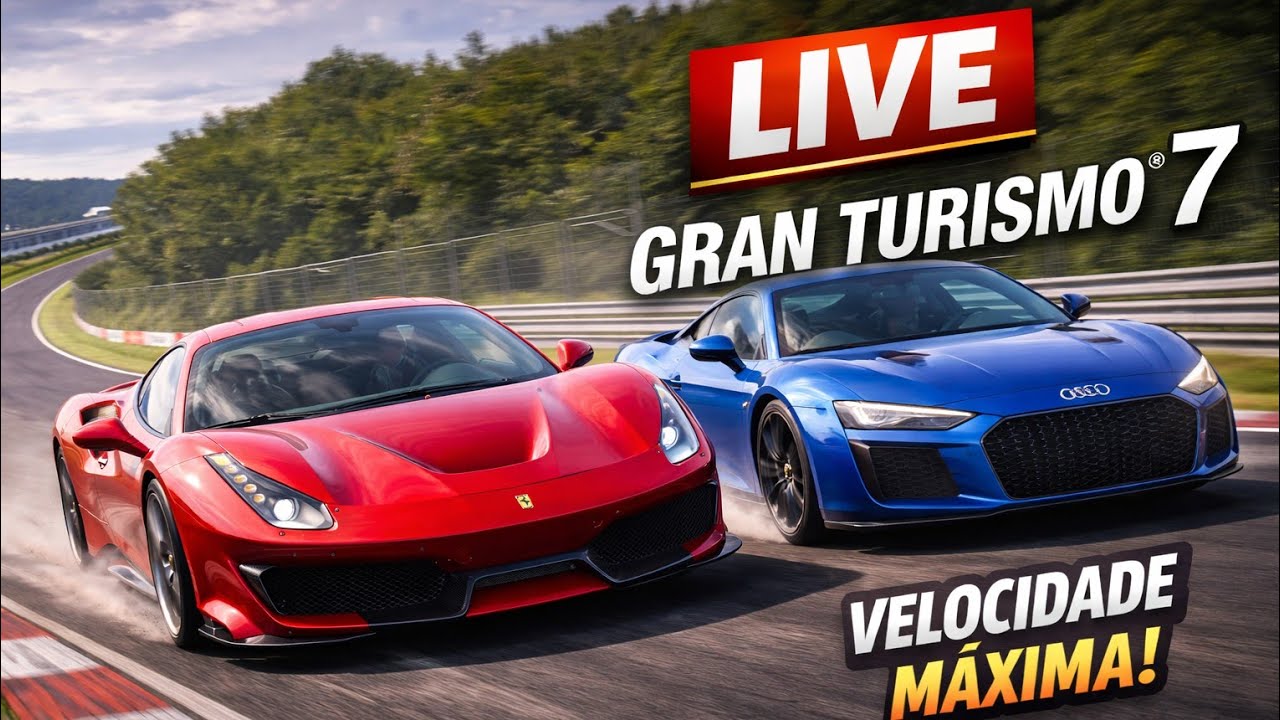 Gran Turismo 7 Live: Será que da pódio? #granturismo7 #granturismo #gt7 #carros #ps5 #g29
