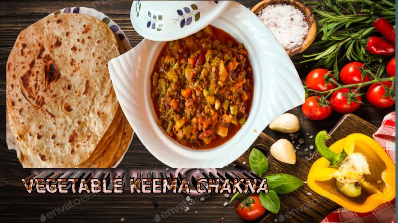 Vegetable Keema Masala /Tarkari Ka Chakna  Ramzan special Recipe