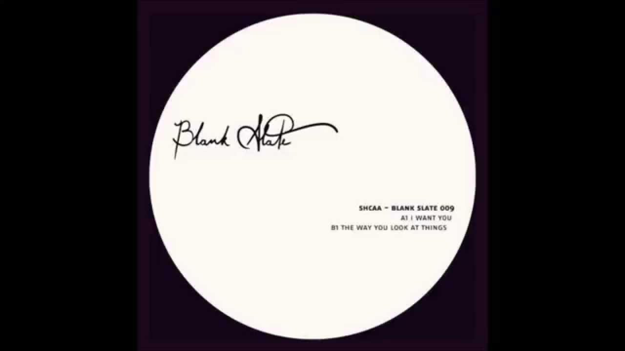 Shcaa - I Want You