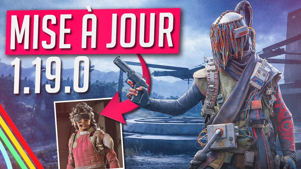 ARC Raiders Patch 1.19.0 : Nouveaux SKINS, Personnalisation et GROS Correctifs !