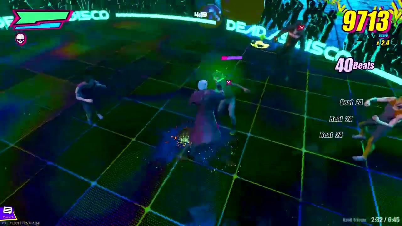 Dante in Devil trigger [Dead as disco]