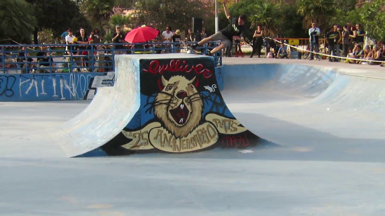 Skatepark Gulliver Valencia - Competición 25 Aniversario
