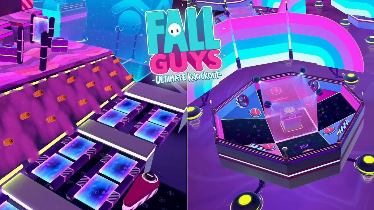 Fall Guys // All 2 New Maps [Season 4.5]