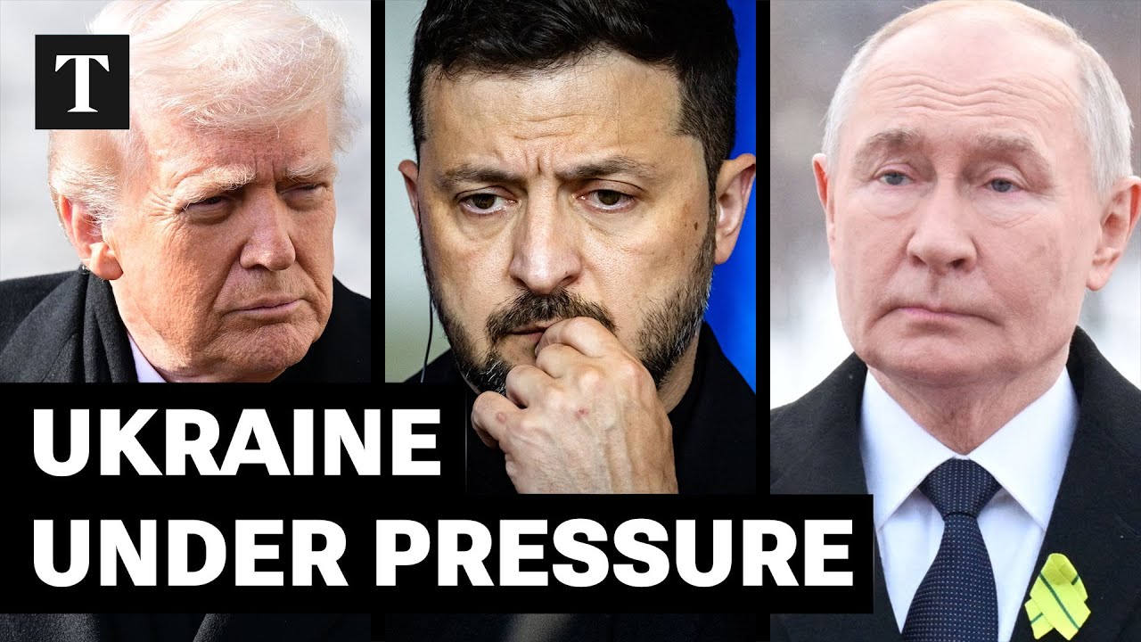 Ukraine Under Pressure To Trade Donbas Territory For Peace | Charles Kupchan