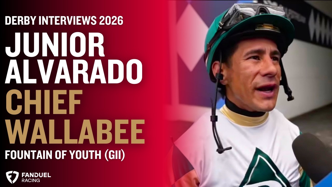 Junior Alvarado Interview About CHIEF WALLABEE