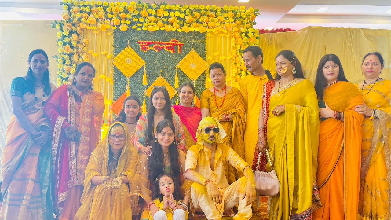 Babbu bahiya ki shadi PART 1 🥳💕😋#bhaikishaadi #weddingvlog #explore #fyp #trending 