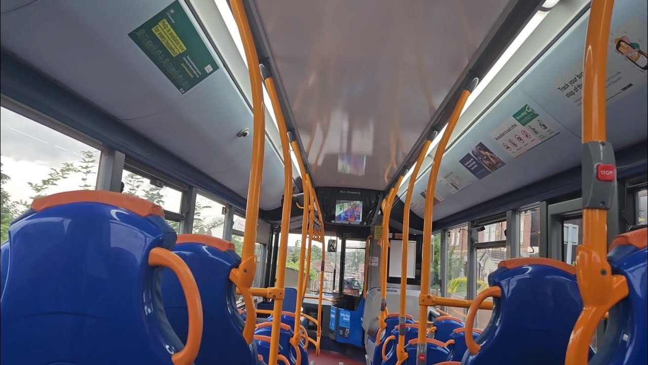 Alexander Dennis Enviro 200MMC 4.5l Cummins ISB