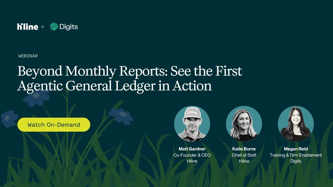 Beyond Monthly Reports: See the First AI-Native General Ledger in Action