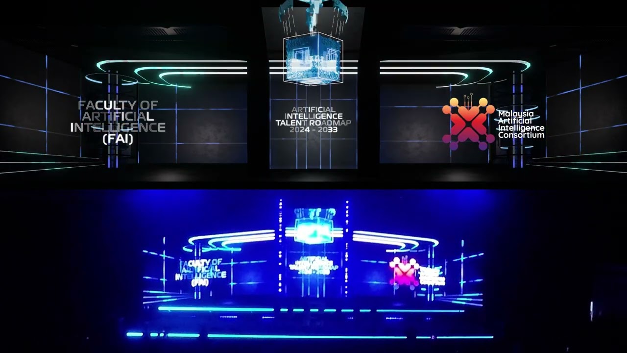 Malaysia Artificial Intelligence Nexus 2024 Launching VIdeo