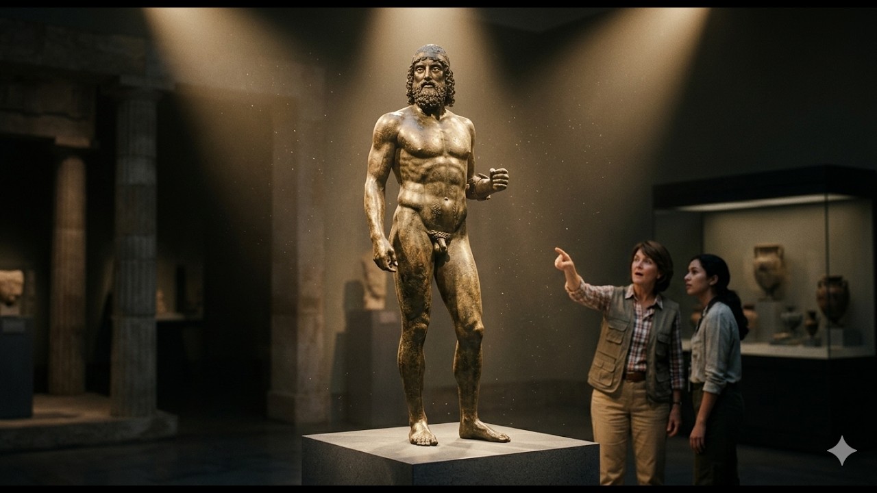 The World&rsquo;s Most Iconic Ancient Bronze Statue