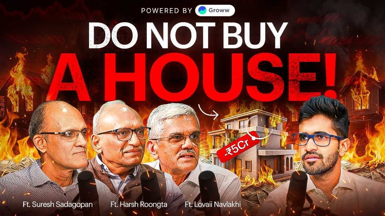 3 Finance Experts Reveal India&rsquo;s Biggest Money Mistakes | Kushal Lodha #339