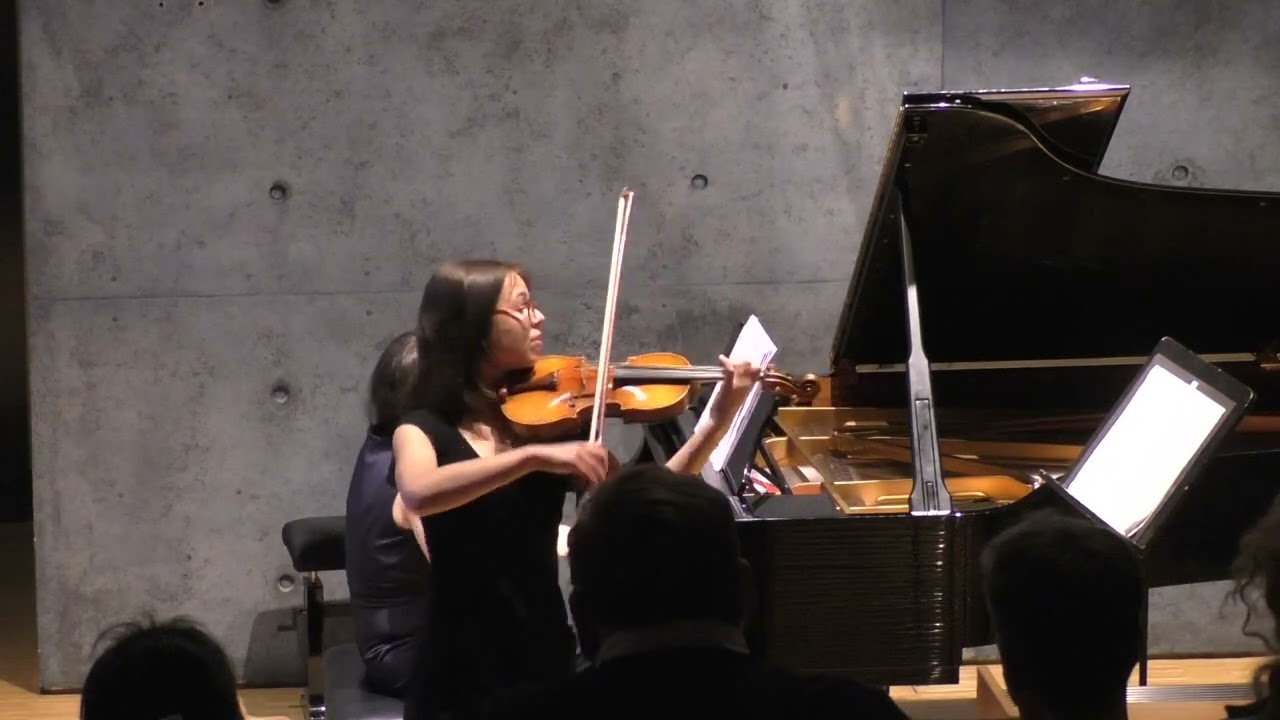L. van Beethoven Sonate Nr8 in G-Dur op.30 Nr.3 Maria Bojadzijewa Violine, Yadviga Grom Klavier