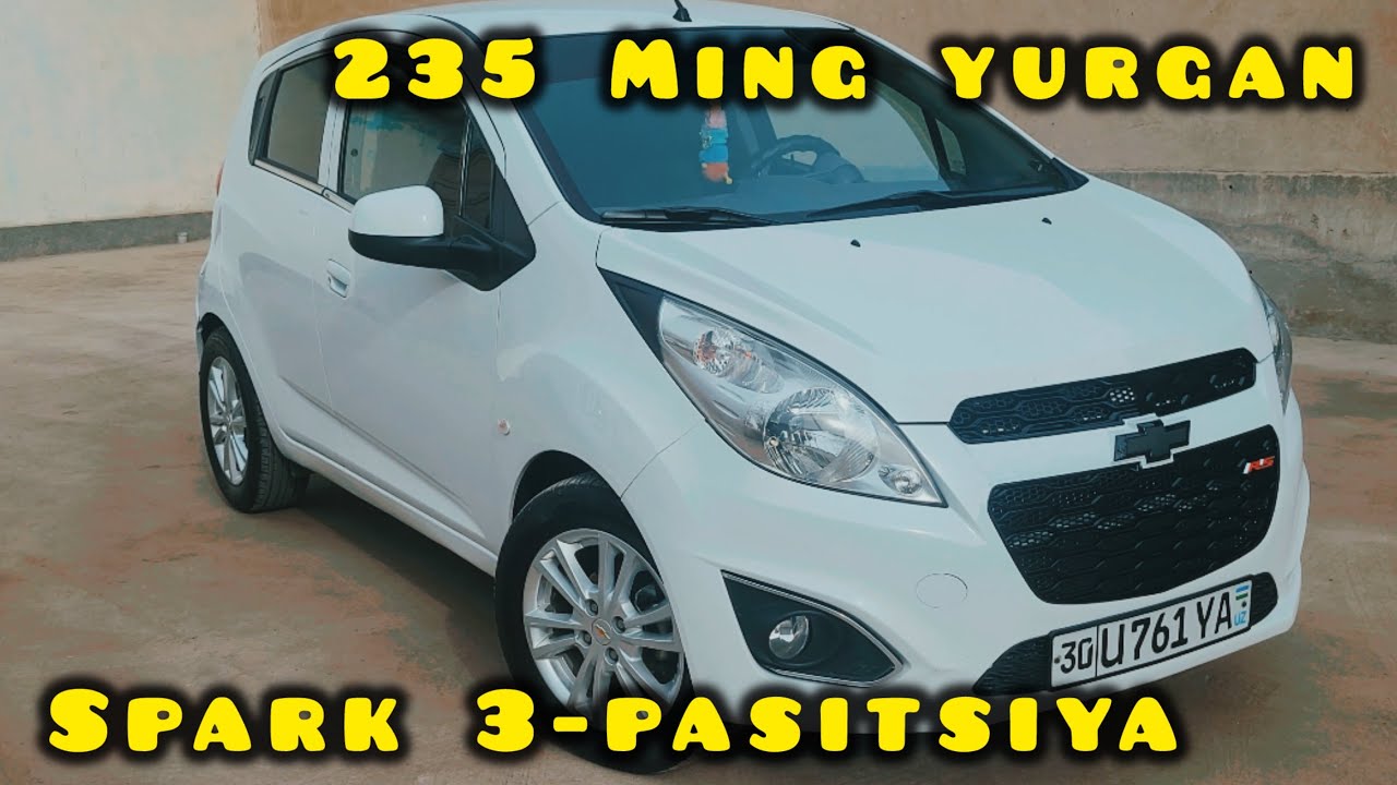 Spark 3-pasitsiya 2013 // yurgani: 235.000 km //benzin+prapan // 5800$ kelishamiz // tel:949351215. 