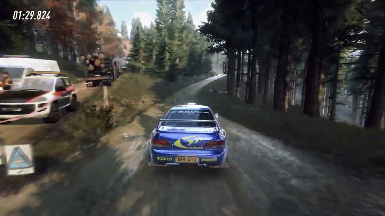 Dirt Rally 2.0 | Full Subie Send in Scotland.