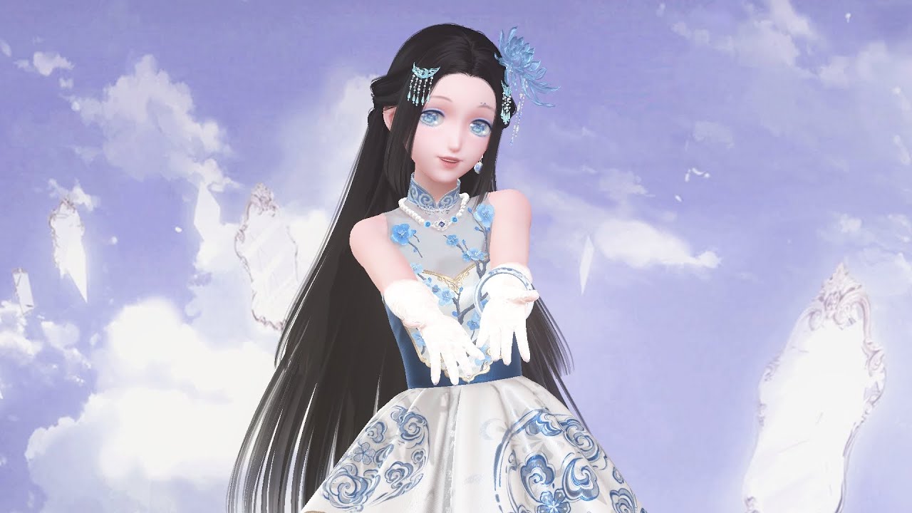 Nikki like porcelain | Shining Nikki #rpg #shiningnikkigame 