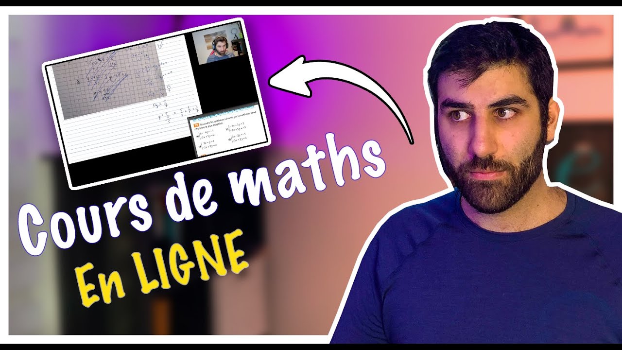 Comment donner des cours de maths en ligne