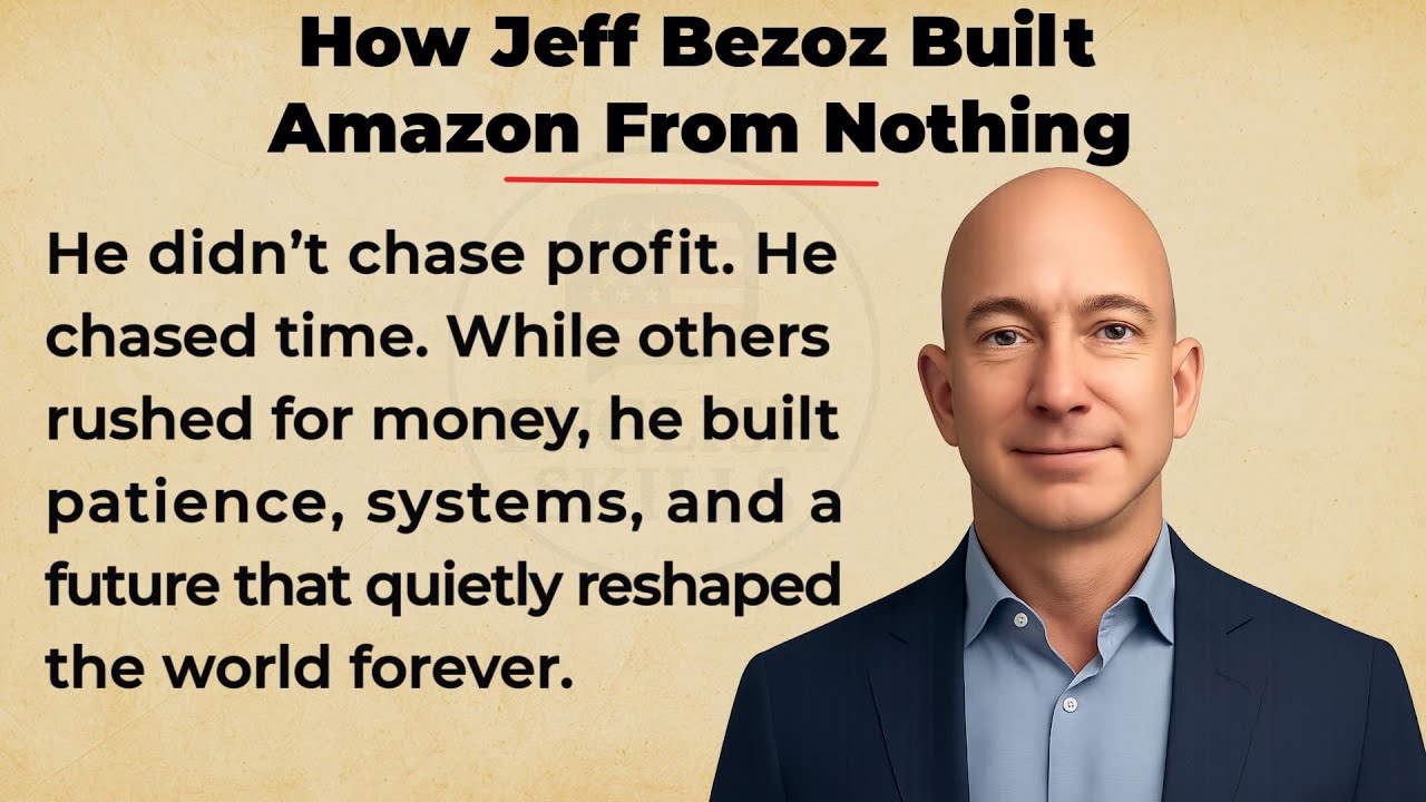How Jeff Bezos Built Amazon from Nothing | Learn English Through Stories