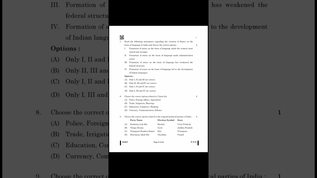 SST important MCQ class 10 CBSE 