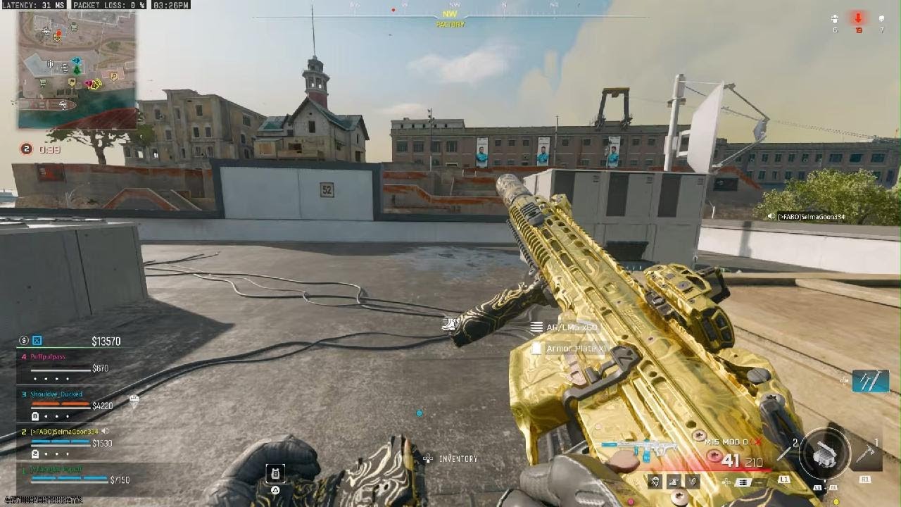 We was on it this game